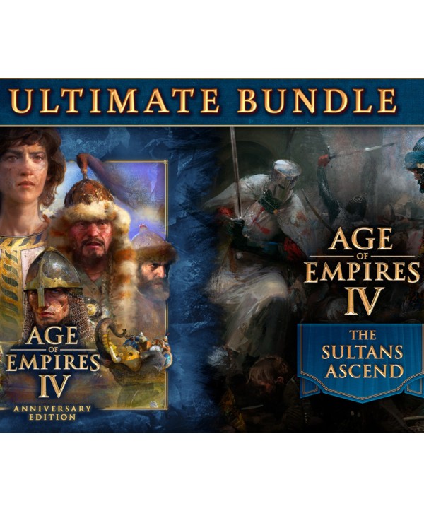 Age of Empires IV Ultimate Bundle Steam Key GLOBAL